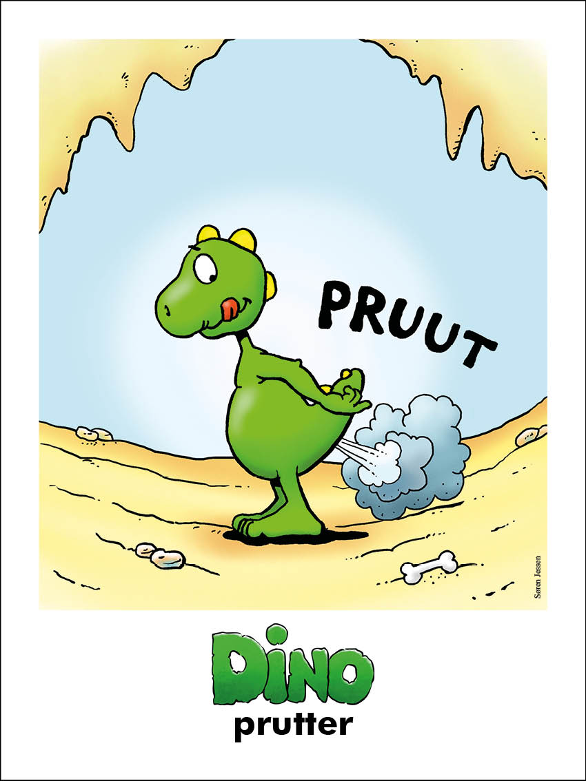 Dino prutter