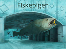 Indlæs billede til gallerivisning Fiskepigen - viadukt (III)
