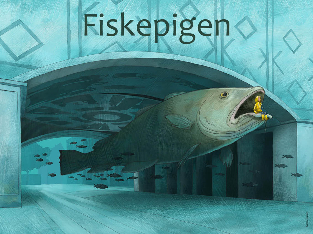 Fiskepigen - viadukt (III)