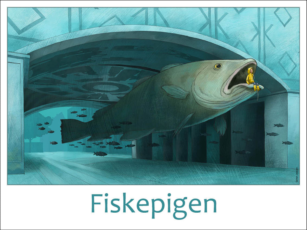 Fiskepigen - viadukt (II)