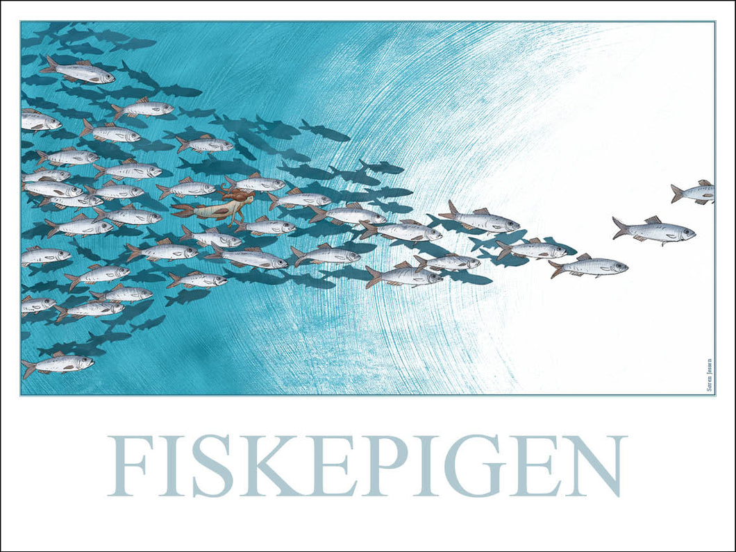 Fiskepigen - stime